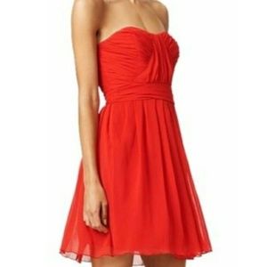 Badley Mischka Holiday Red Dress